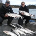 Alaska Silver Salmon