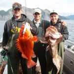 Alaska Lingcod Fishing