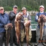 Alaska Lingcod Fishing