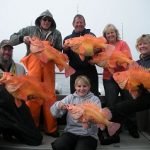 Black Sea Bass & Yellow Eye Rockfish Fishing Charters in Alaska