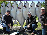 Alaskan Halibut Fishing Packages